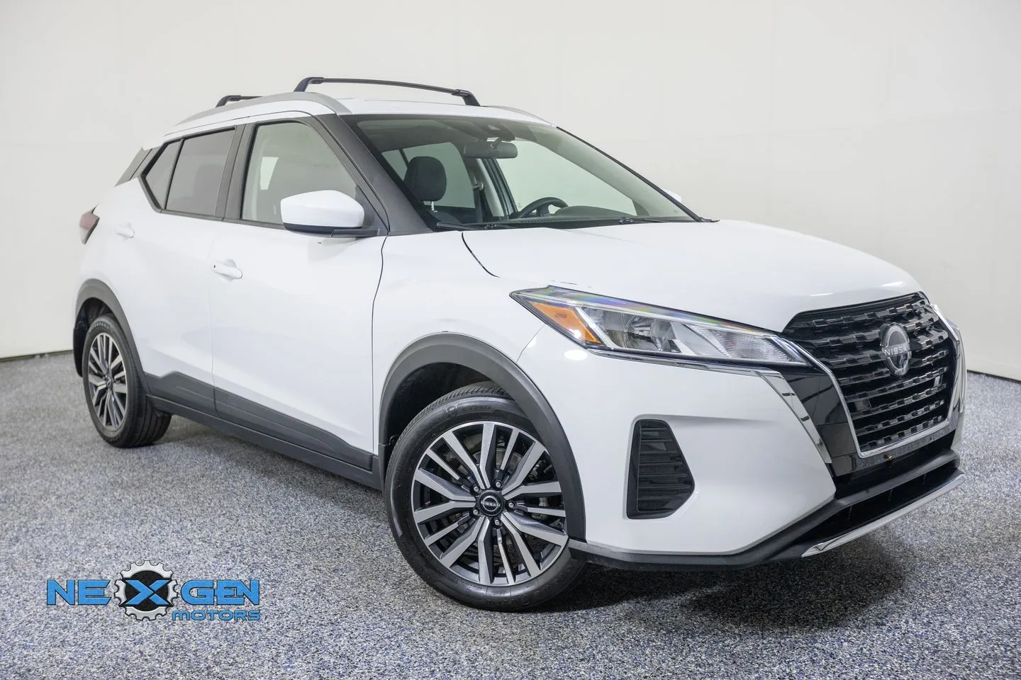 White 2023 Nissan Kicks SV for sale in Lindon, UT