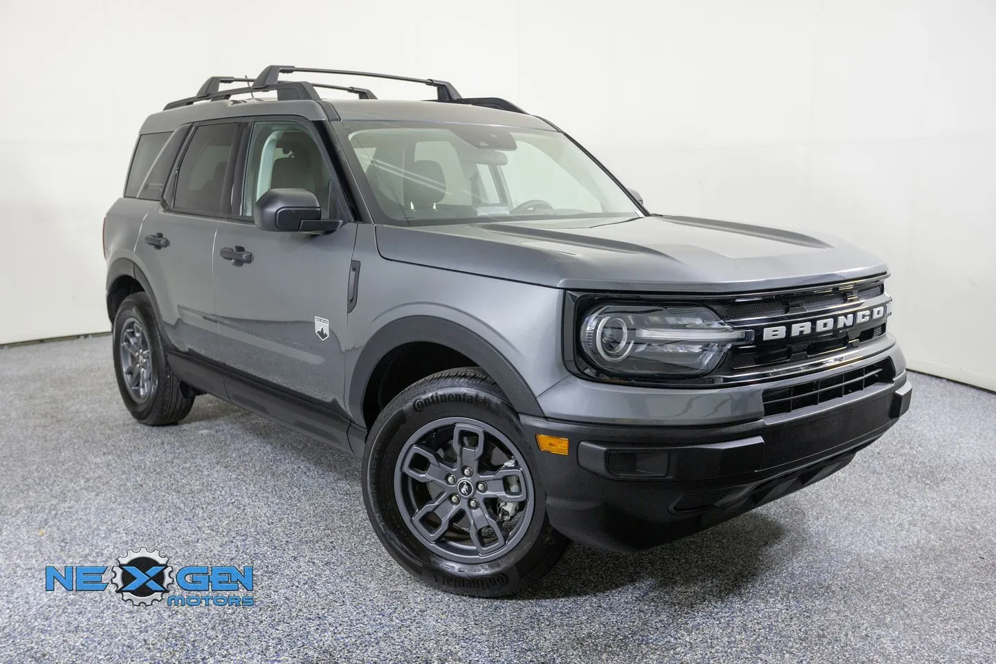 Gray 2024 Ford Bronco Sport Big Bend for sale in Lindon, UT