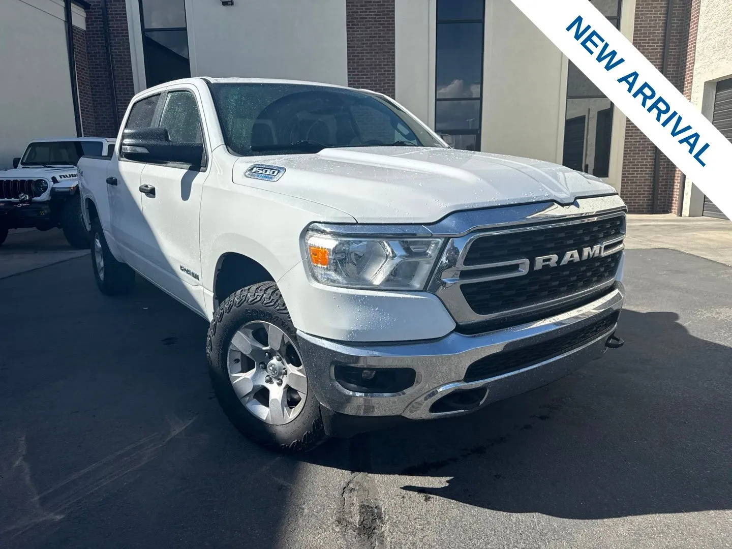 White 2023 Ram 1500 Big Horn/Lone Star for sale in Lindon, UT