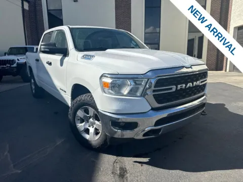 White 2023 Ram 1500 Big Horn/Lone Star for sale in Lindon, UT