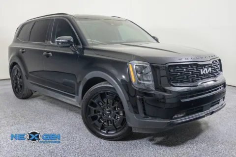 Black 2022 Kia Telluride SX for sale in Lindon, UT