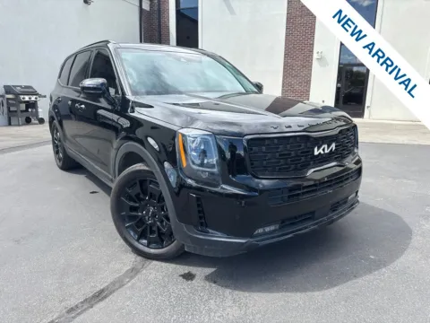 Black 2022 Kia Telluride SX for sale in Lindon, UT
