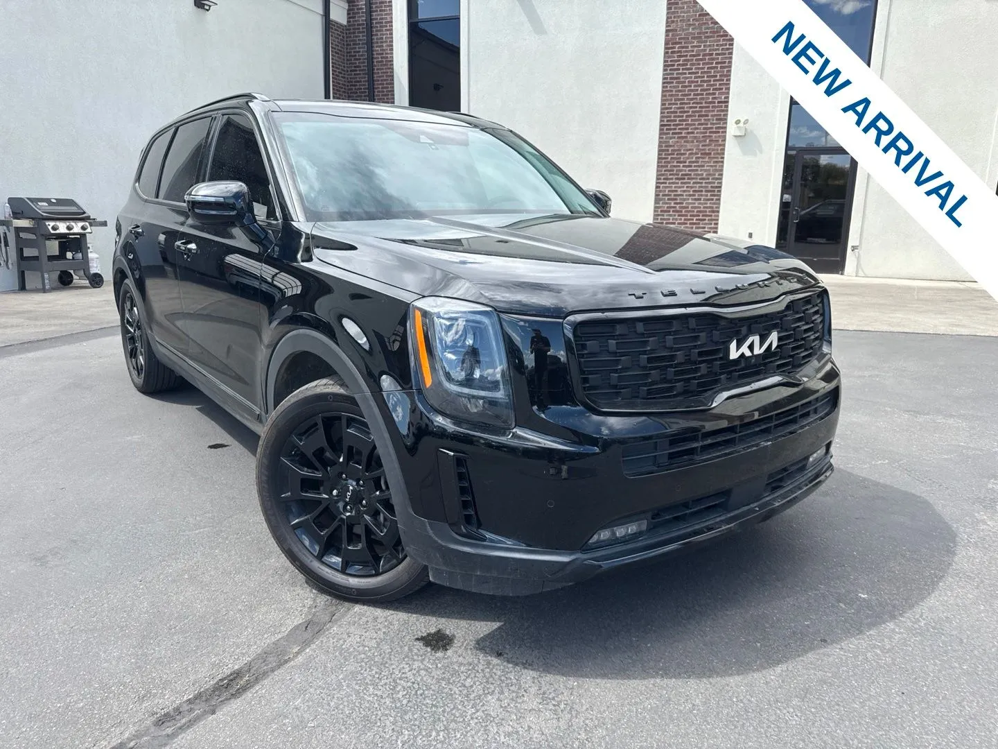 Black 2022 Kia Telluride SX for sale in Lindon, UT