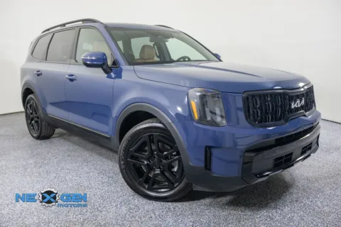 Blue 2025 Kia Telluride EX X-Line for sale in Lindon, UT