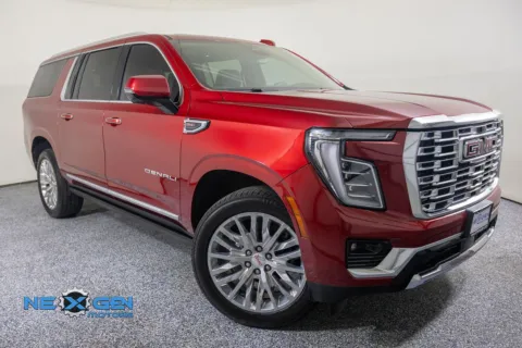 Red 2025 GMC Yukon XL Denali for sale in Lindon, UT
