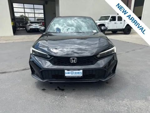 Photos of 2026 Honda Civic Sport for sale in Lindon, UT at NeXgen Motors