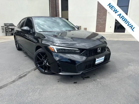 Black 2026 Honda Civic Sport for sale in Lindon, UT