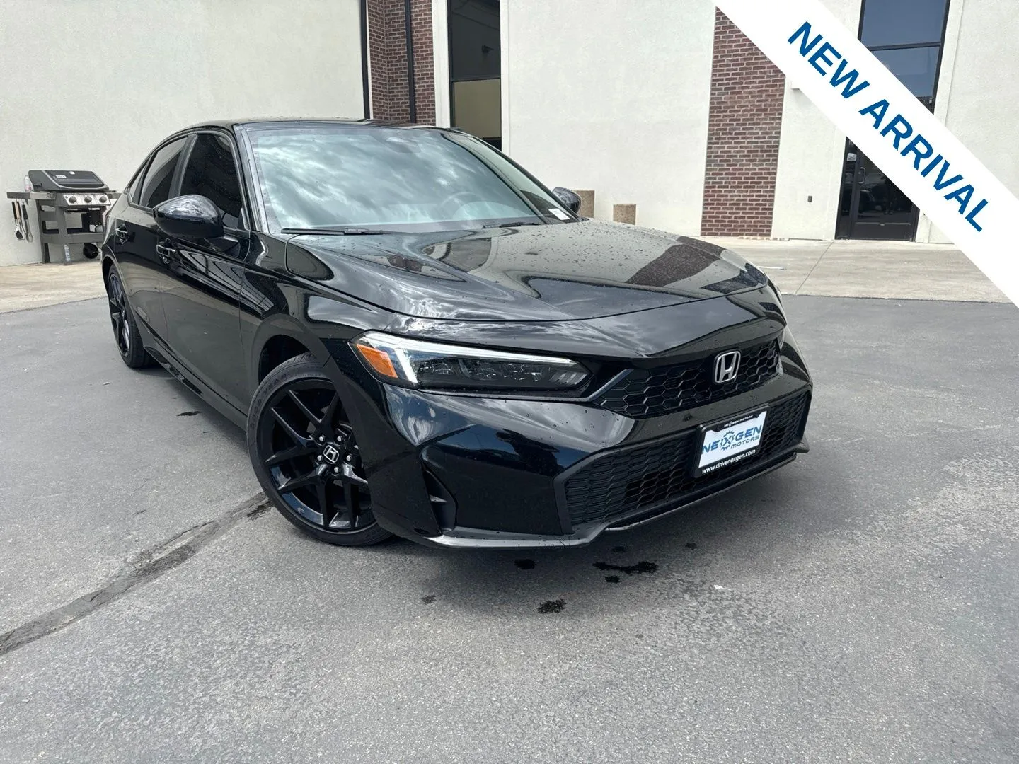Black 2026 Honda Civic Sport for sale in Lindon, UT