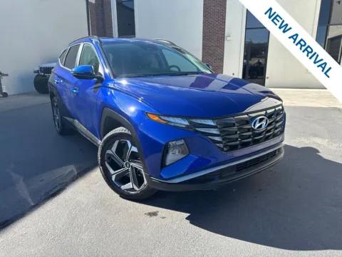 Blue 2024 Hyundai Tucson SEL for sale in Lindon, UT