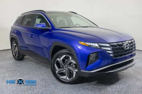 Blue 2024 Hyundai Tucson SEL for sale in Lindon, UT
