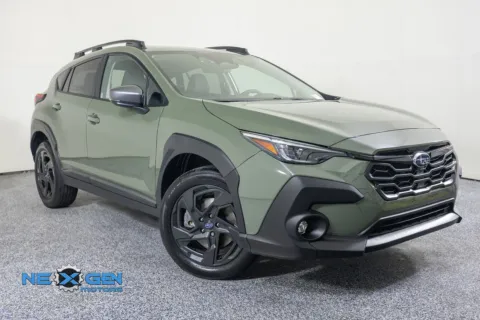 Green 2025 Subaru Crosstrek Limited for sale in Lindon, UT