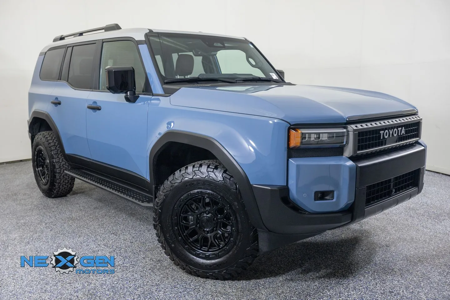 Blue 2025 Toyota Land Cruiser for sale in Lindon, UT