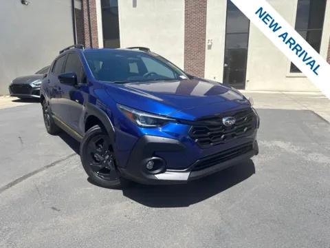 Blue 2024 Subaru Crosstrek Sport for sale in Lindon, UT