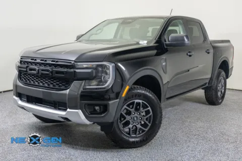 Another view of 2025 Ford Ranger XLT for sale in Lindon, UT at NeXgen Motors