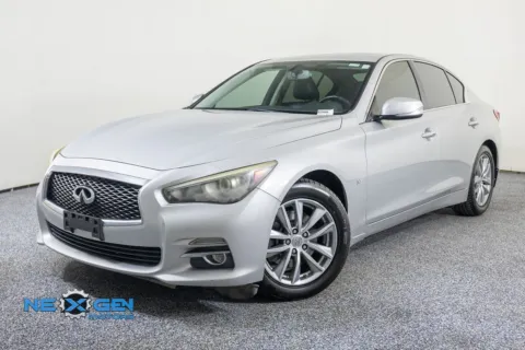 Another view of 2014 INFINITI Q50 Premium for sale in Lindon, UT at NeXgen Motors
