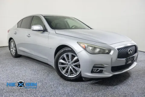 Silver 2014 INFINITI Q50 Premium for sale in Lindon, UT