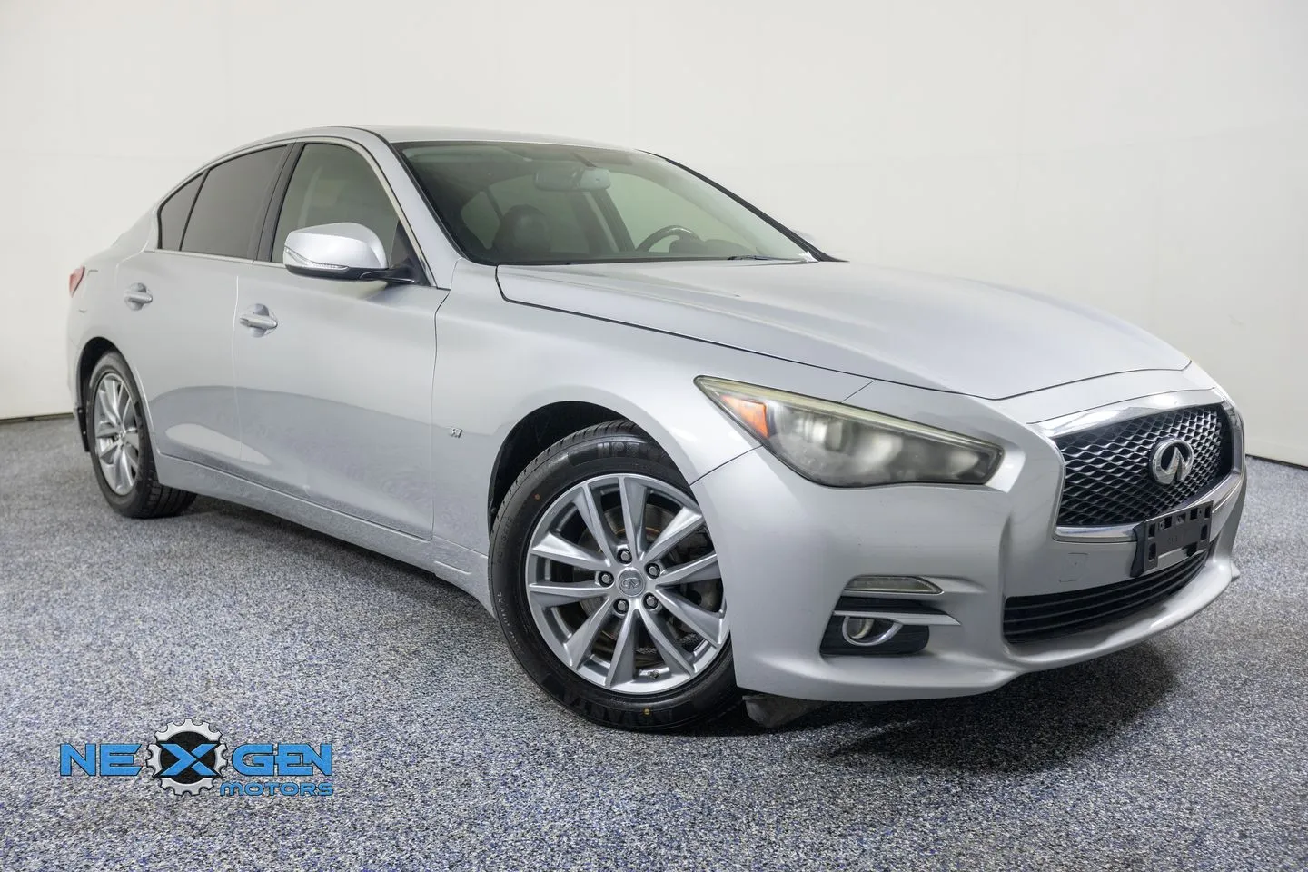 Silver 2014 INFINITI Q50 Premium for sale in Lindon, UT