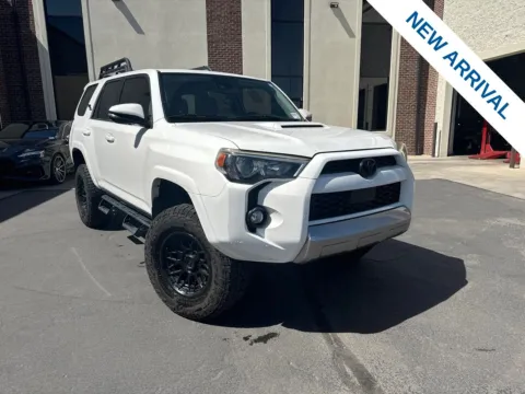 White 2021 Toyota 4Runner TRD Off-Road Premium for sale in Lindon, UT