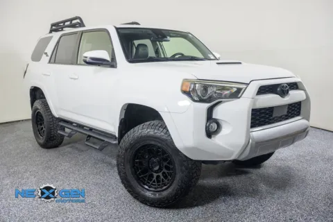 White 2021 Toyota 4Runner TRD Off-Road Premium for sale in Lindon, UT