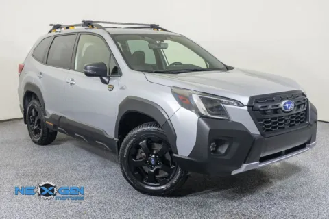 Silver 2023 Subaru Forester Wilderness for sale in Lindon, UT