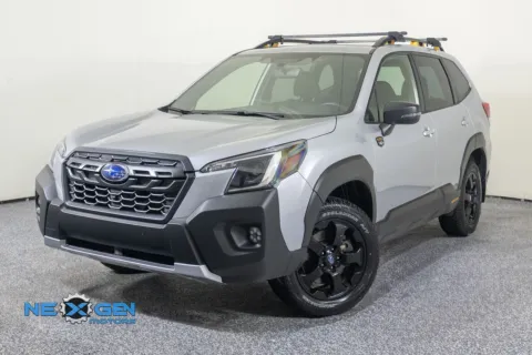 Another view of 2023 Subaru Forester Wilderness for sale in Lindon, UT at NeXgen Motors