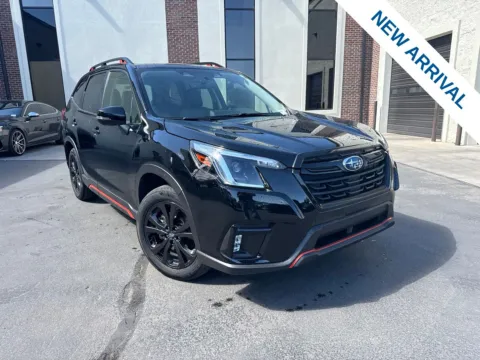 Black 2023 Subaru Forester Sport for sale in Lindon, UT