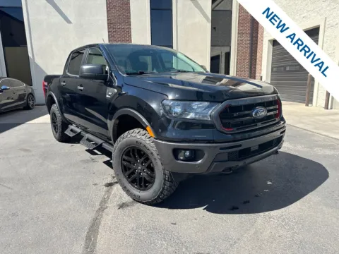 Black 2022 Ford Ranger XLT for sale in Lindon, UT