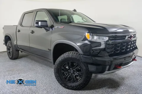 Black 2025 Chevrolet Silverado 1500 ZR2 for sale in Lindon, UT