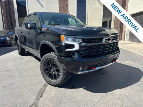 Black 2025 Chevrolet Silverado 1500 ZR2 for sale in Lindon, UT