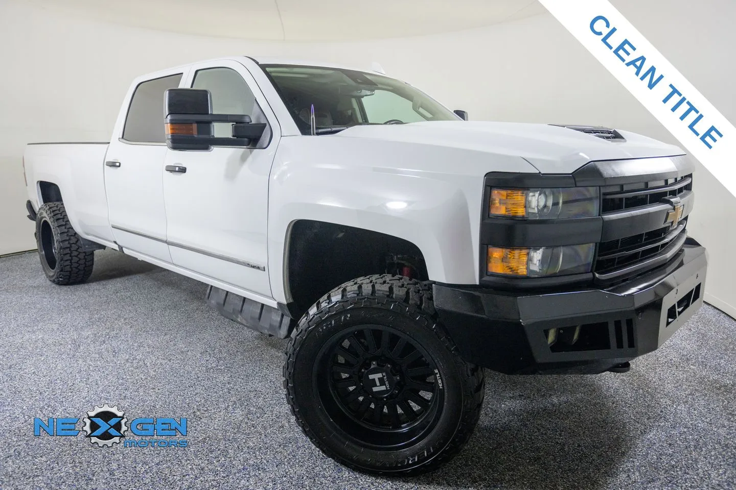 White 2018 Chevrolet Silverado 3500HD High Country for sale in Lindon, UT