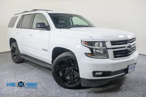 White 2020 Chevrolet Tahoe Premier for sale in Lindon, UT