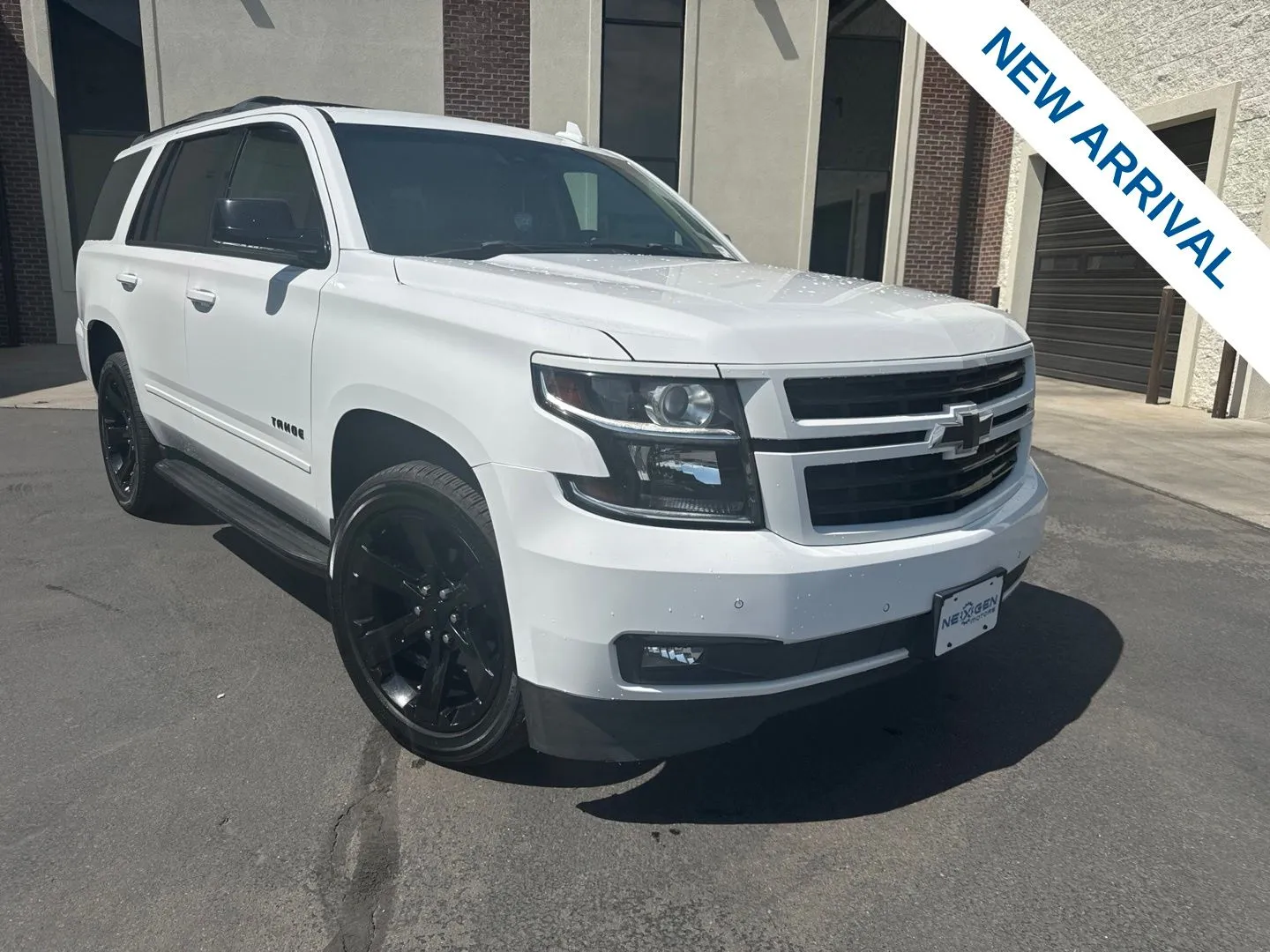 White 2020 Chevrolet Tahoe Premier for sale in Lindon, UT