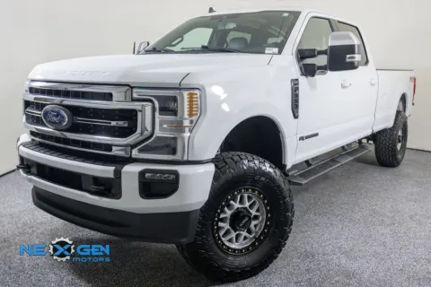 Another view of 2022 Ford F-350SD Lariat for sale in Lindon, UT at NeXgen Motors