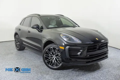 Black 2024 Porsche Macan for sale in Lindon, UT