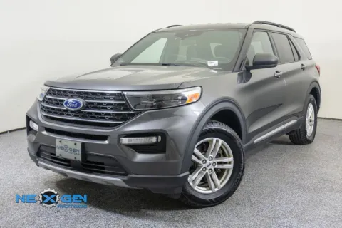 Another view of 2020 Ford Explorer XLT for sale in Lindon, UT at NeXgen Motors