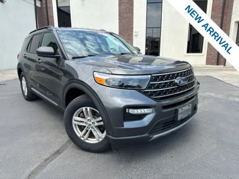 Gray 2020 Ford Explorer XLT for sale in Lindon, UT