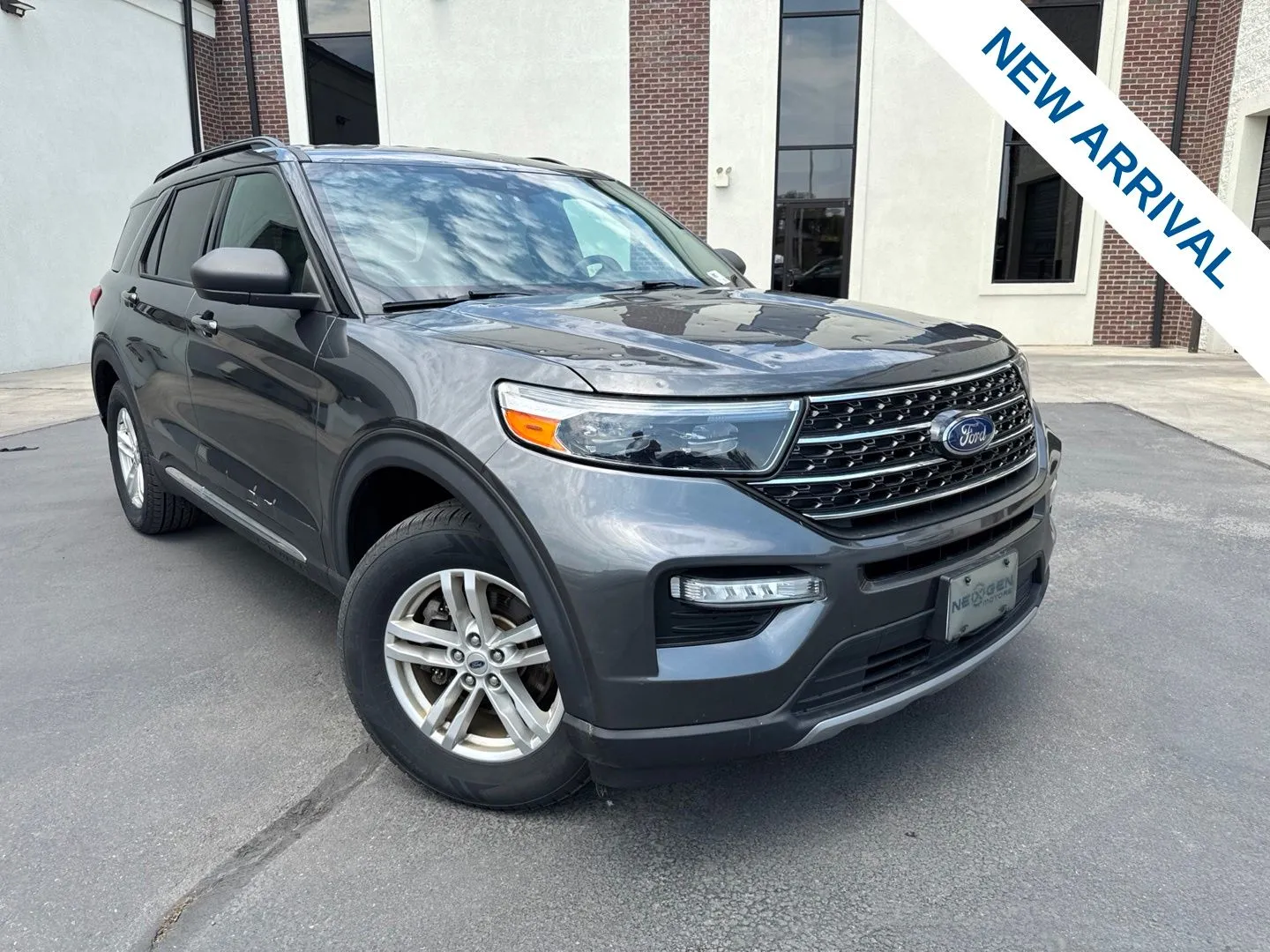 Gray 2020 Ford Explorer XLT for sale in Lindon, UT