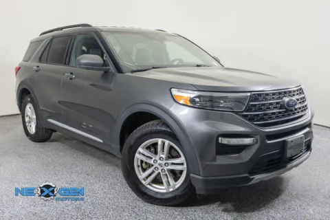 Gray 2020 Ford Explorer XLT for sale in Lindon, UT