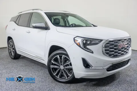 White 2020 GMC Terrain Denali for sale in Lindon, UT