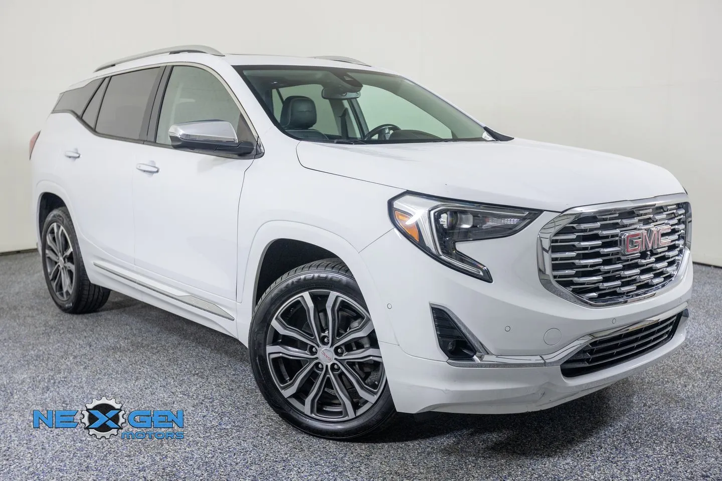 White 2020 GMC Terrain Denali for sale in Lindon, UT