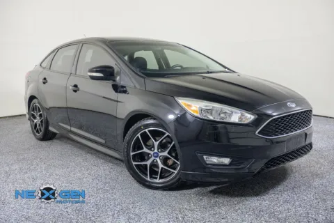 Black 2017 Ford Focus SE for sale in Lindon, UT