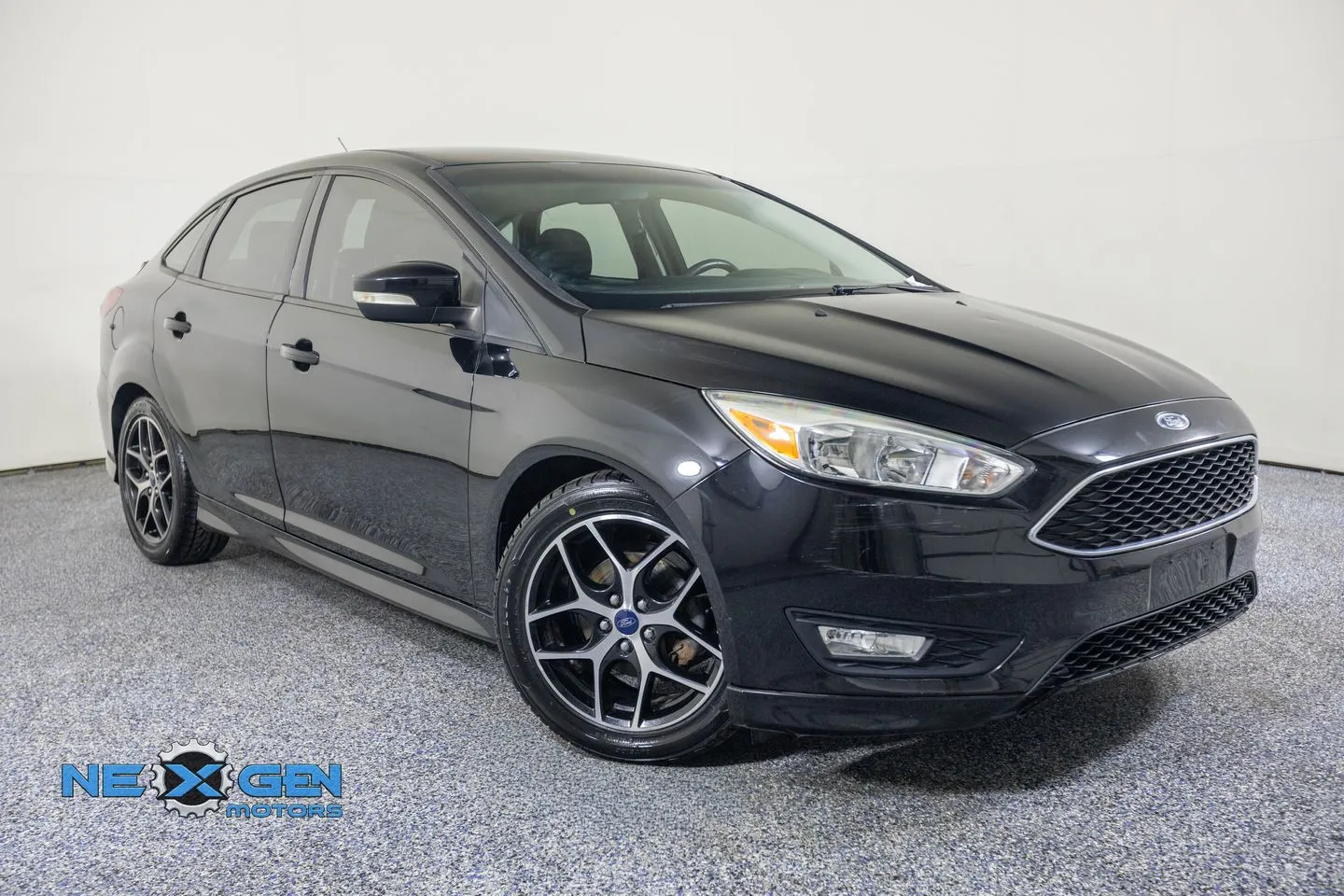 Black 2017 Ford Focus SE for sale in Lindon, UT