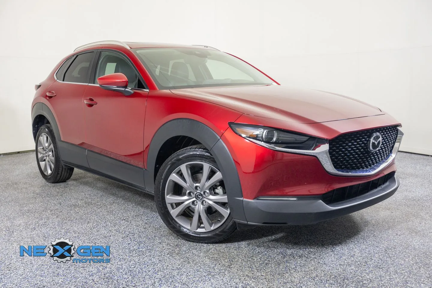 Red 2020 Mazda CX-30 Premium for sale in Lindon, UT