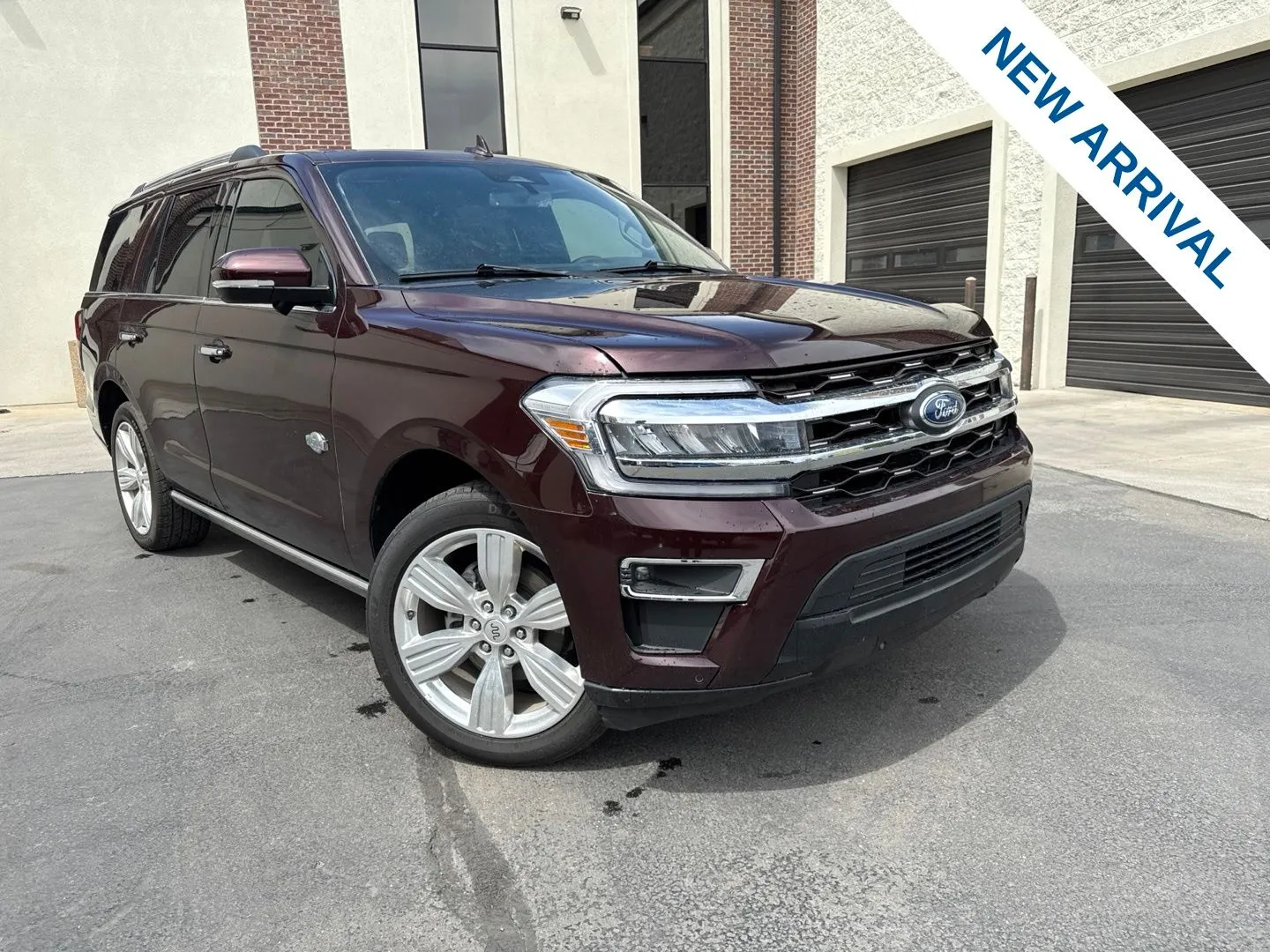 Red 2024 Ford Expedition King Ranch for sale in Lindon, UT