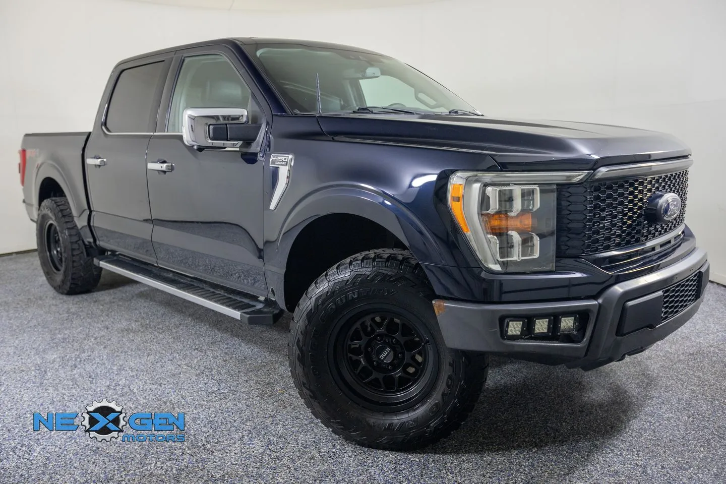 Blue 2022 Ford F-150 Lariat for sale in Lindon, UT