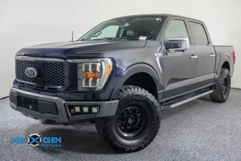 Another view of 2022 Ford F-150 Lariat for sale in Lindon, UT at NeXgen Motors