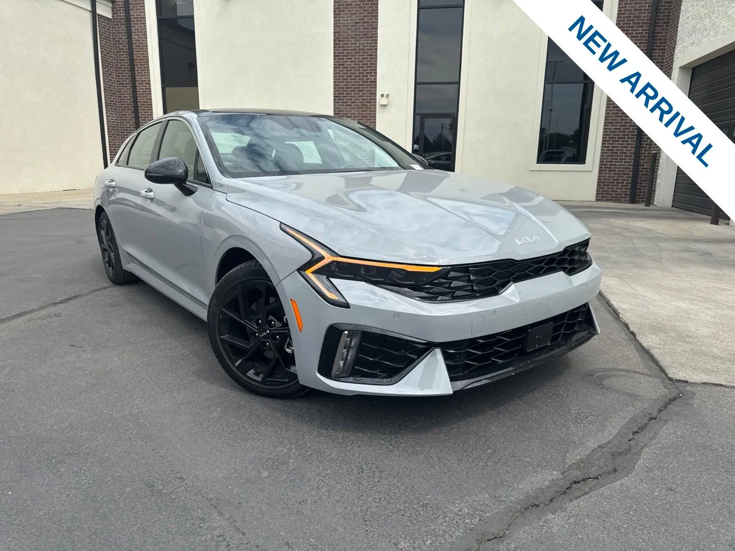 Gray 2026 Kia K5 GT-Line for sale in Lindon, UT