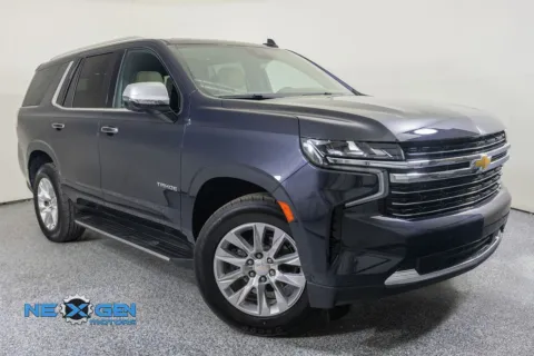 Gray 2023 Chevrolet Tahoe Premier for sale in Lindon, UT