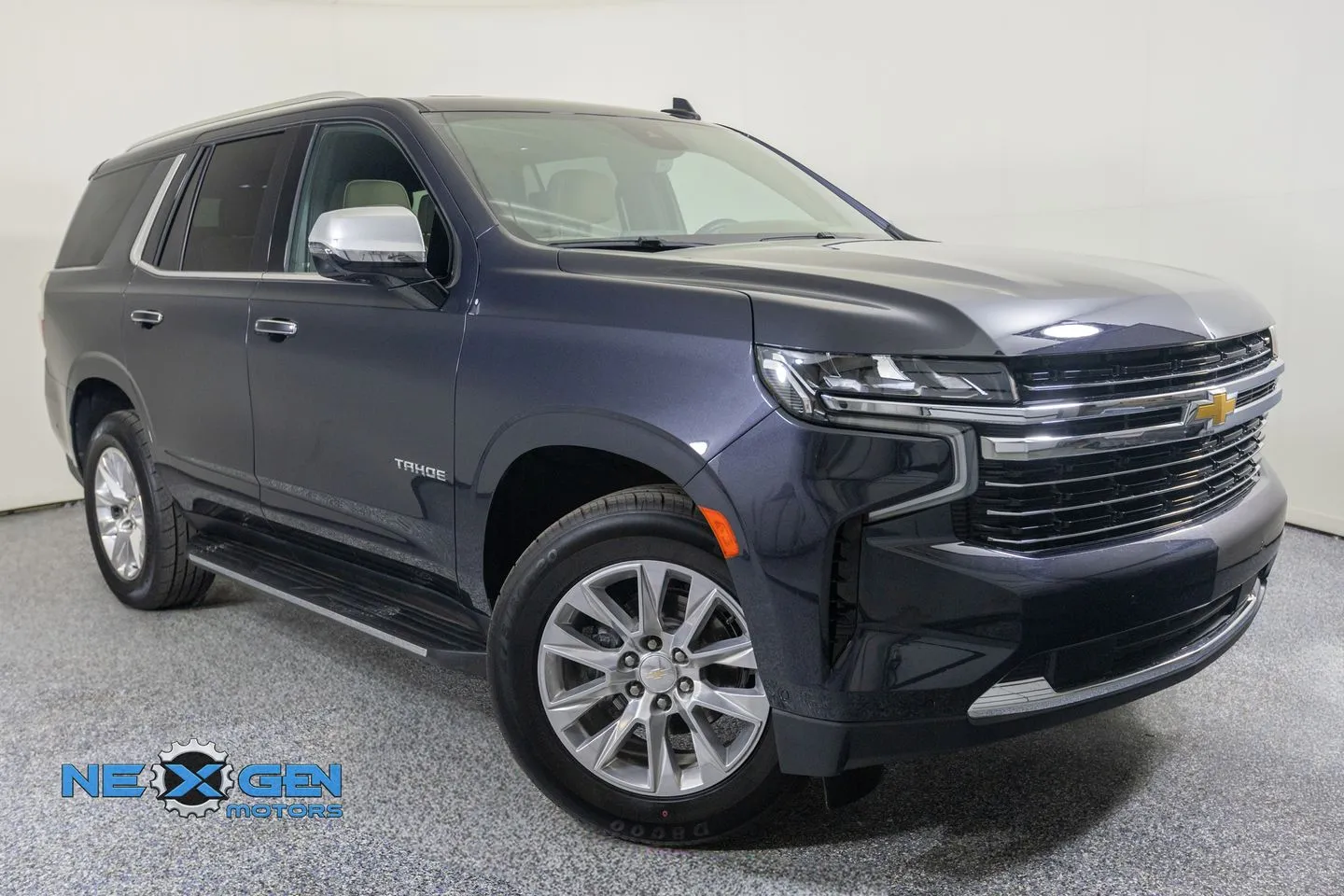Gray 2023 Chevrolet Tahoe Premier for sale in Lindon, UT