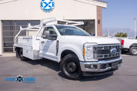 White 2024 Ford F-350SD XL for sale in Lindon, UT